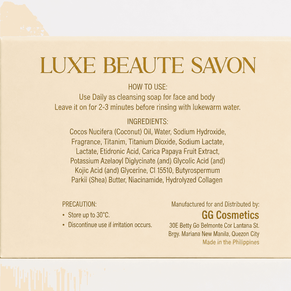 GG Luxe Beaute Savon thumbnail 6