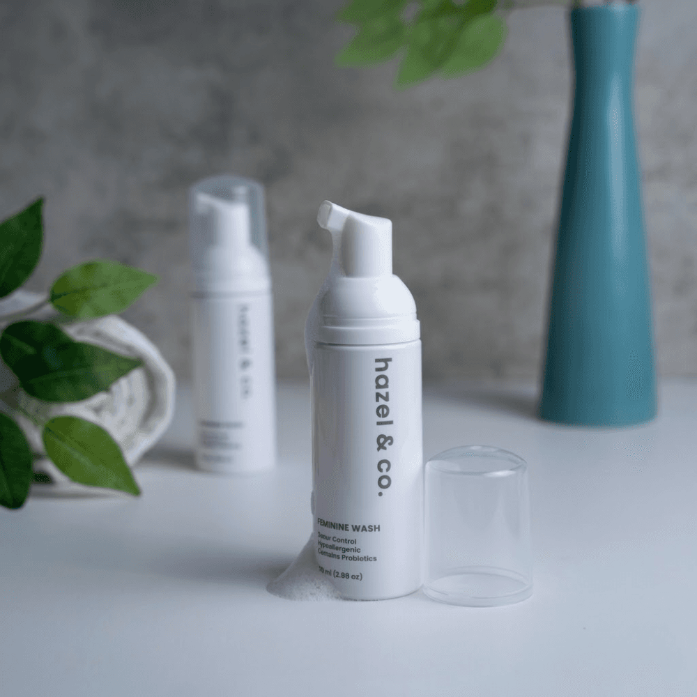 Hazel & Co. Feminine Wash | pH-Balanced Foaming Intimate Wash with Probiotics | 60ml thumbnail 6