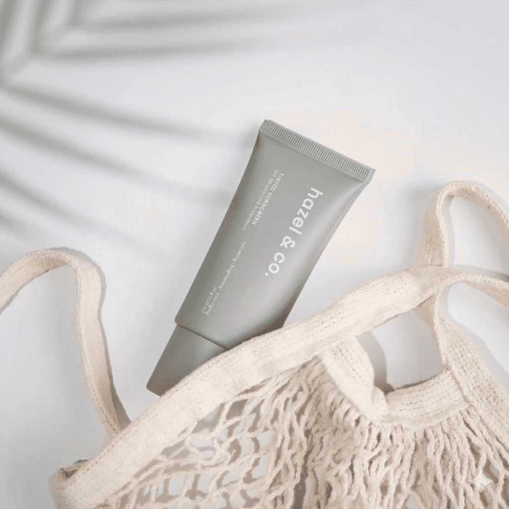 Hazel & Co. Tinted Sunscreen SPF 50 PA+++ | Tone-Adapting Sunscreen with Niacinamide | 35g thumbnail 5