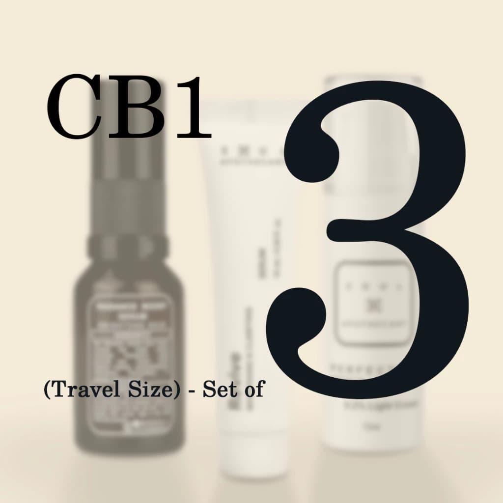 SOUL APOTHECARY | Clarifying & Brightening Combo (Set of 3) | CB1 Travel Size 15ml & CB2 Full Size 30ml thumbnail 3
