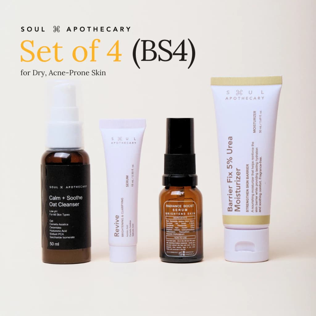 SOUL APOTHECARY Bestseller Sets for Dry, Acne-Prone Skin thumbnail 2