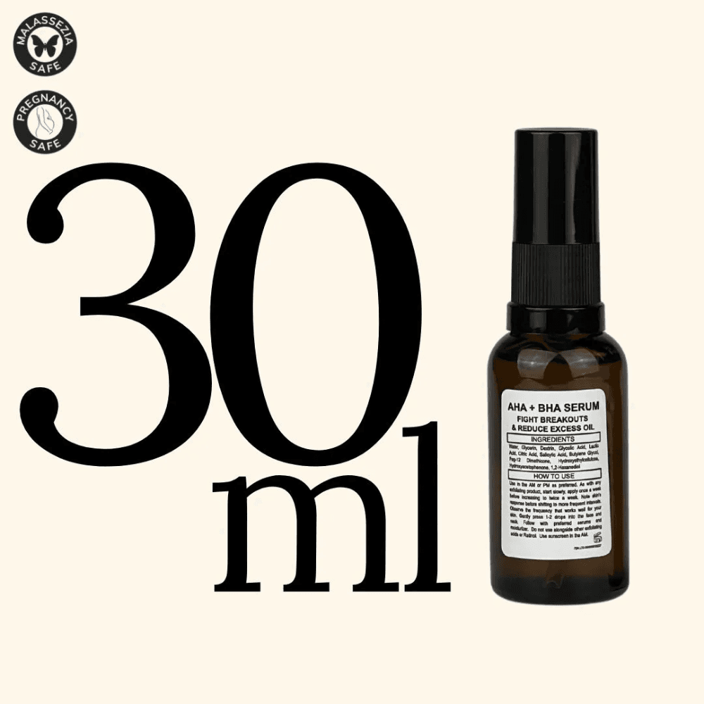 Soul Apothecary AHA + BHA Serum | 6% AHA + 2% BHA Exfoliating Serum thumbnail 8