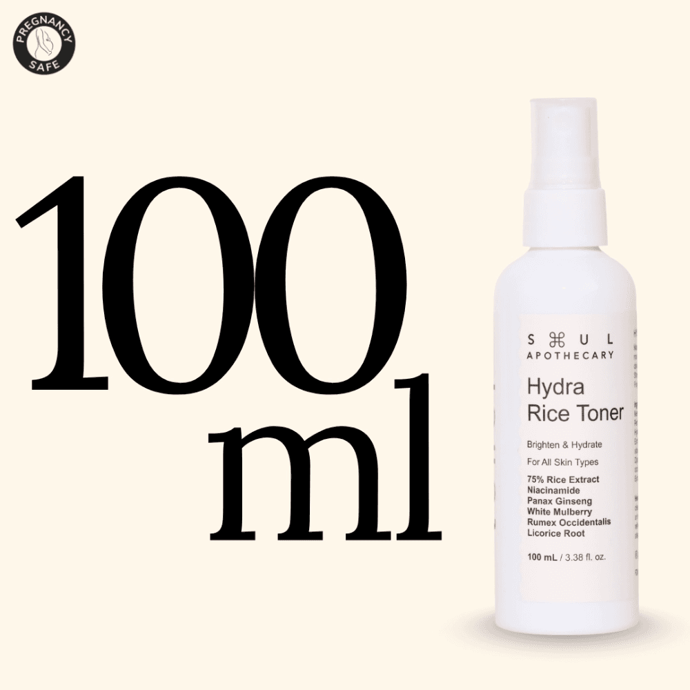 Soul Apothecary Hydra Rice Toner | 75% Rice Extract + 3% Niacinamide + Ginseng Brightening Toner thumbnail 7