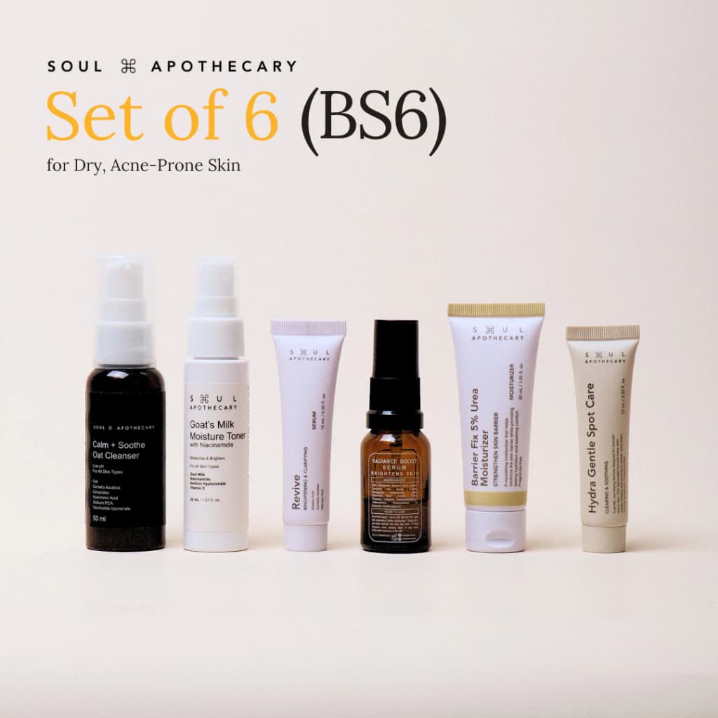SOUL APOTHECARY Bestseller Sets for Dry, Acne-Prone Skin thumbnail 4
