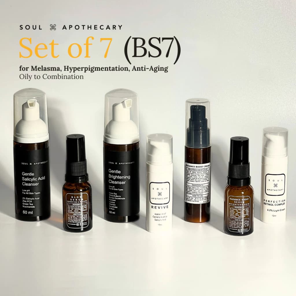 SOUL APOTHECARY Bestseller Sets for Melasma, Hyperpigmentation & Anti-Aging (BS7 & BS8) thumbnail 2