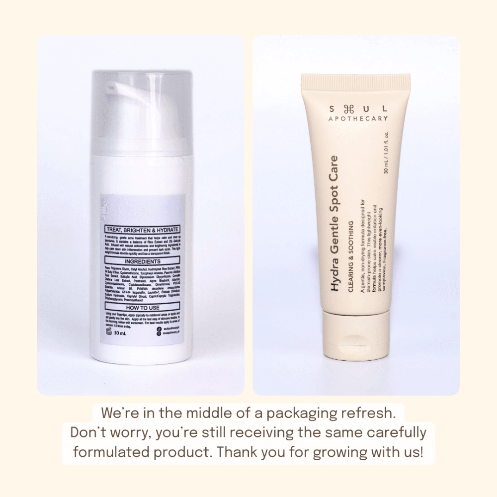 Soul Apothecary Hydra Gentle Spot Care | Rice Extract + 2% Salicylic Acid Blemish Treatment thumbnail 7