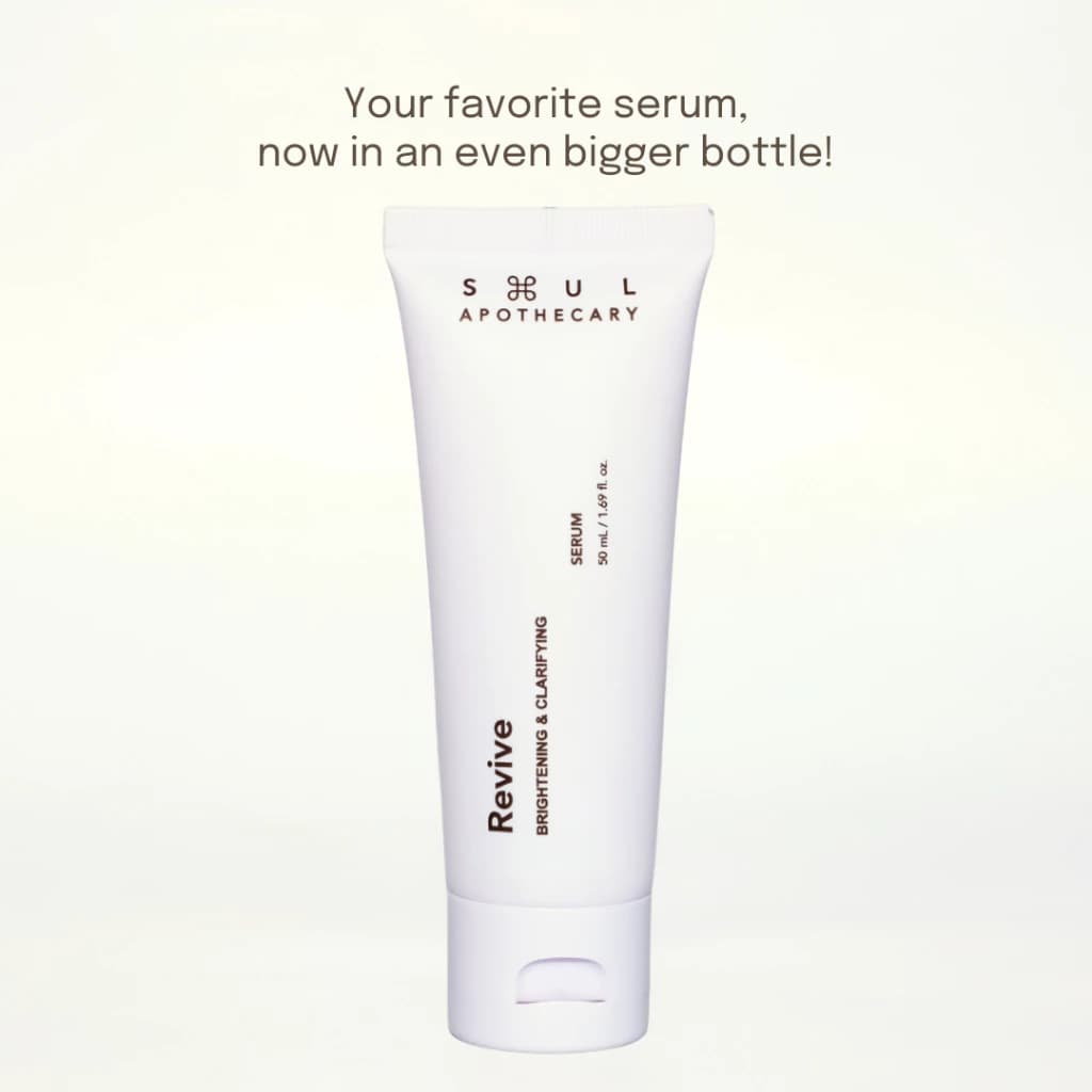 Soul Apothecary Revive Serum | 10% Azelaic Acid Derivative + Centella + Salicylic Acid + Peptides thumbnail 6
