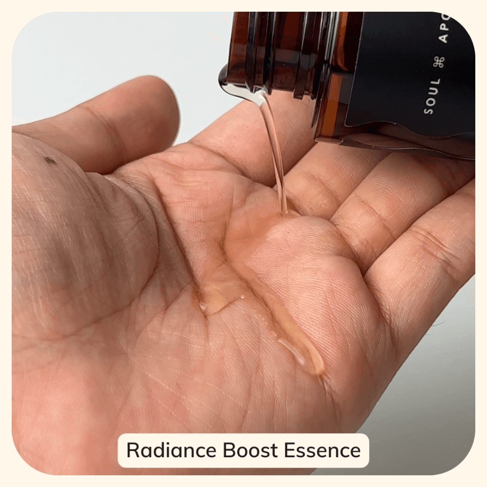 Soul Apothecary Radiance Boost Essence | 4% Niacinamide + Panax Ginseng Root Hydrating Essence thumbnail 4