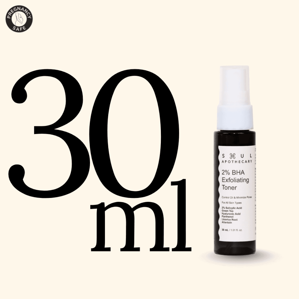 Soul Apothecary 2% BHA Exfoliating Toner | Salicylic Acid + Green Tea Acne Toner thumbnail 5
