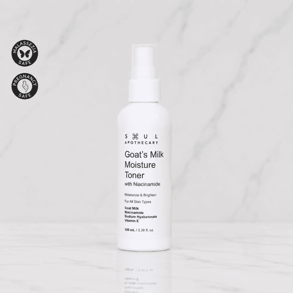 Soul Apothecary Goat's Milk Moisture Toner | Goat's Milk + 3% Niacinamide Hydrating Toner