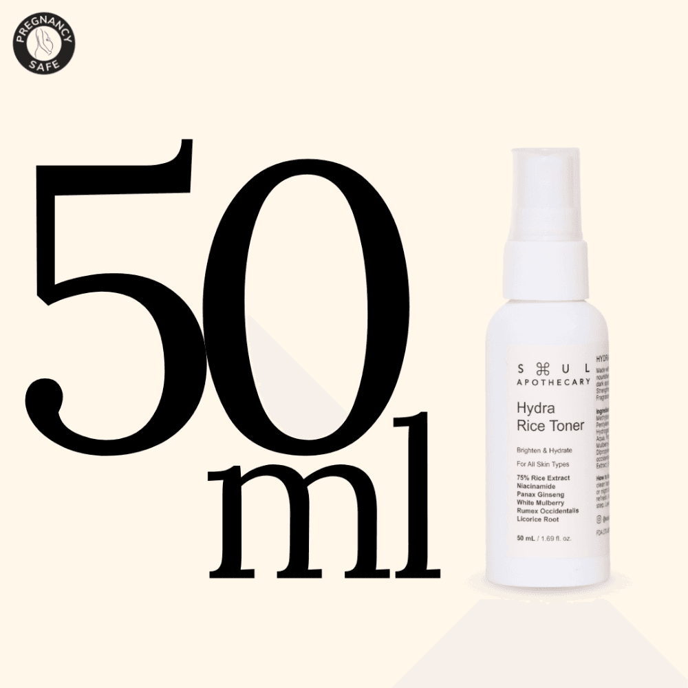 Soul Apothecary Hydra Rice Toner | 75% Rice Extract + 3% Niacinamide + Ginseng Brightening Toner thumbnail 6