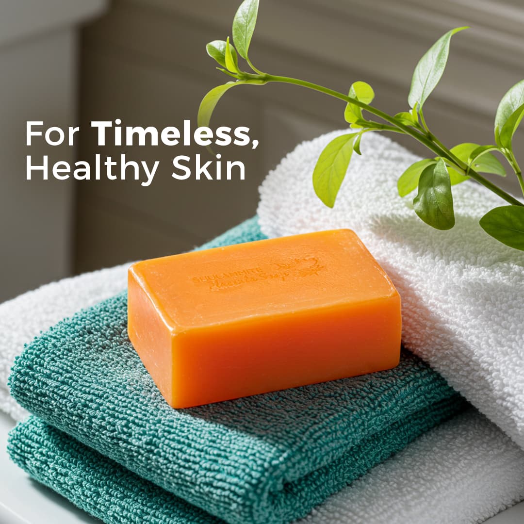 Shulammite Placenta Soap (Anti-aging) 150g thumbnail 6
