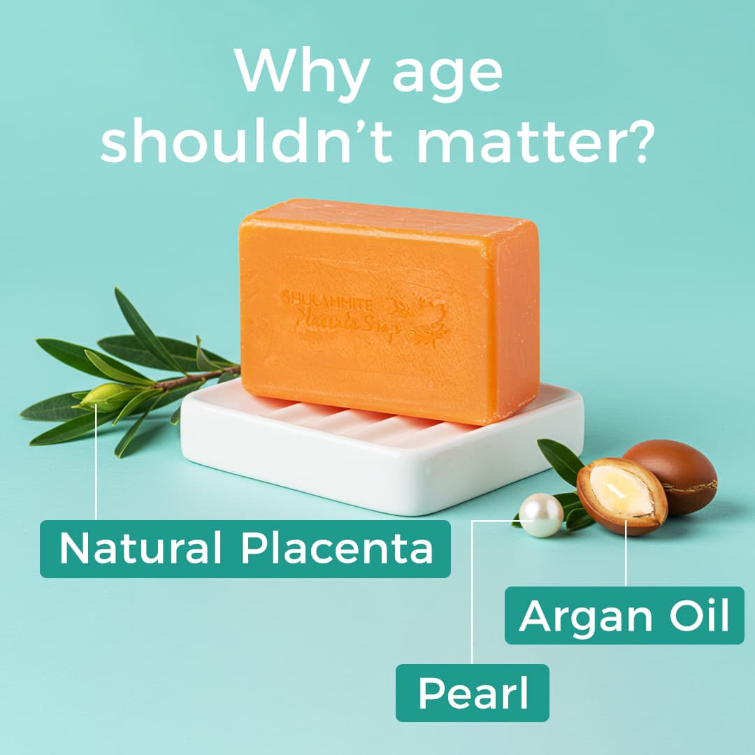 Shulammite Placenta Soap (Anti-aging) 150g thumbnail 5