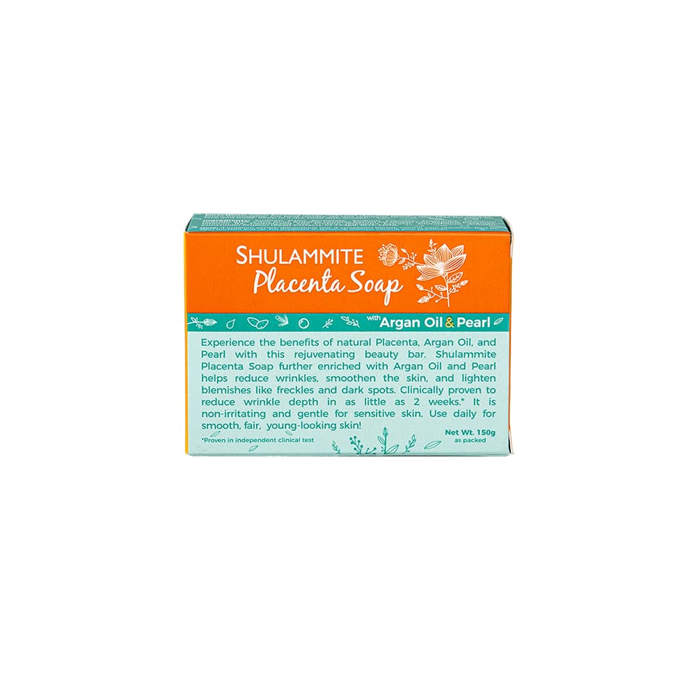 Shulammite Placenta Soap (Anti-aging) 150g thumbnail 3